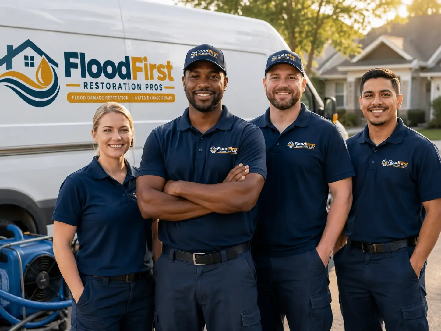 Flood Damage Restoration company in Cameron, OH