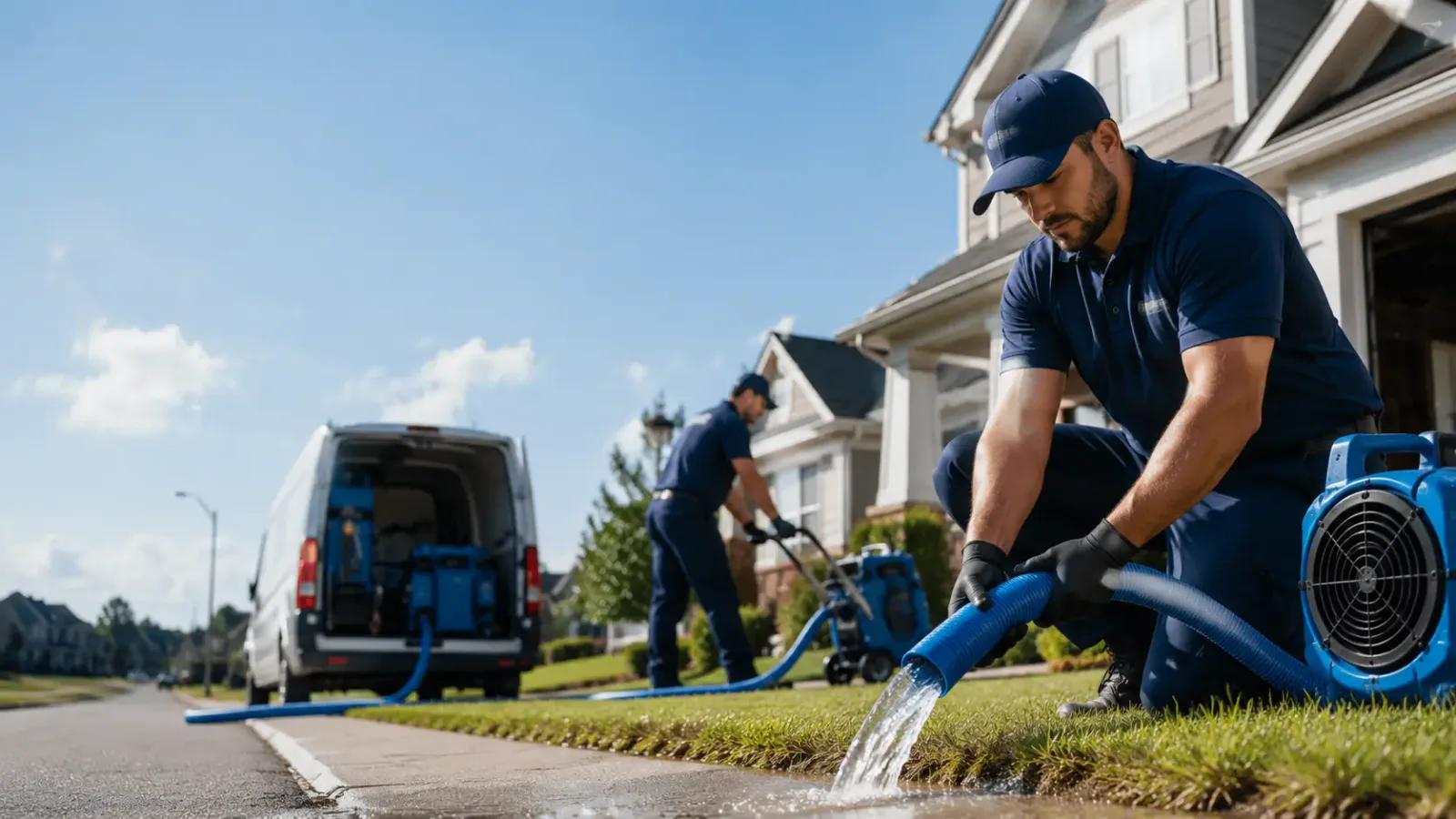 Flood Damage Restoration in Cameron, OH
